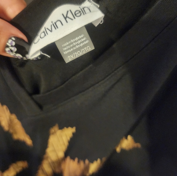 Calvin Klein Romper NWT PLUS SIZE 2X - Picture 4 of 6